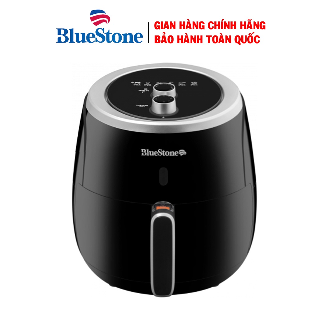 Nồi chiên không dầu Bluestone AFB-5870, Dung tích 5L, lớp chống dính Greblon cao cấp của Đức an toàn