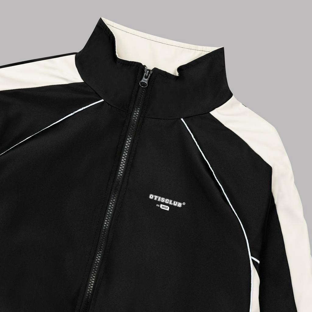 ÁO KHOÁC DÙ PHỐI 2 LỚP LOCAL BRAND OTIS CLUB - ZIP JACKET PHỐI SS03 PHẢN QUANG