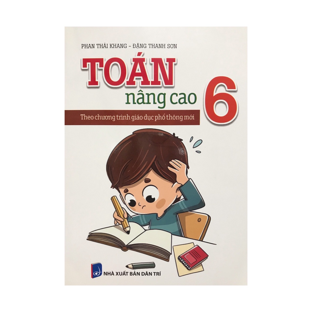 Sách - Toán nâng cao 6 theo chương trình giáo dục phổ thông mới