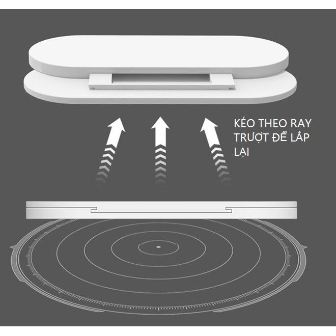 Giá treo ổ cắm điện, cục phát wifi, tranh ảnh gắn tường đa năng thông minh