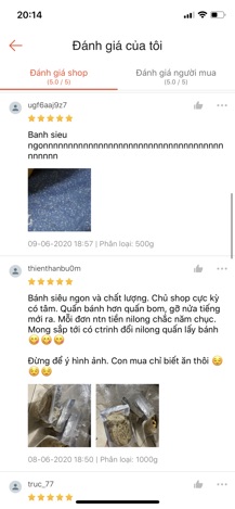 BÁNH BISCOTTI 500G - 1000G (SIÊU HẠT)