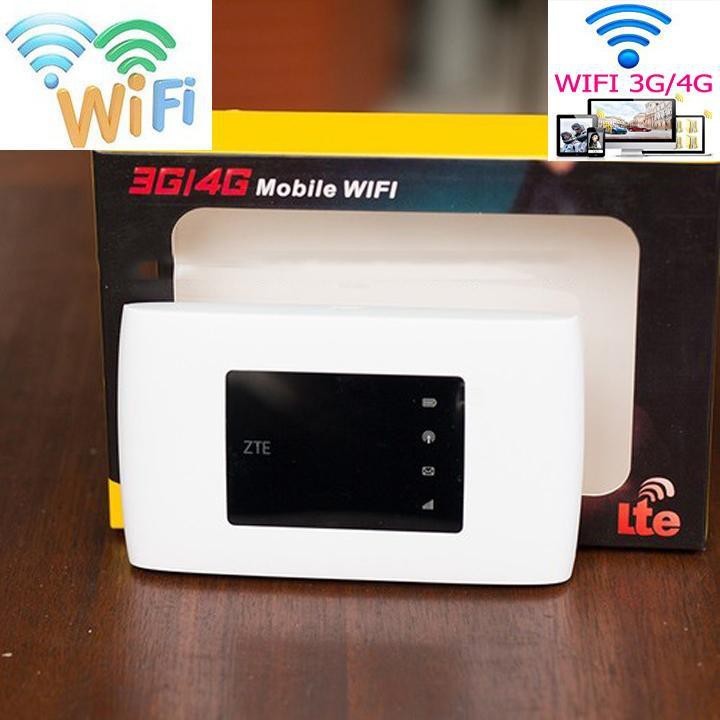 (Rẻ Vô Địch) Bộ Phát Wifi 4G Pocket Wifi MF920, MF903 Có Cổng Lan Pin Trâu Kiêm Sạc Dự Phòng, 3G/4G Mifi LTE Tốc độ 150