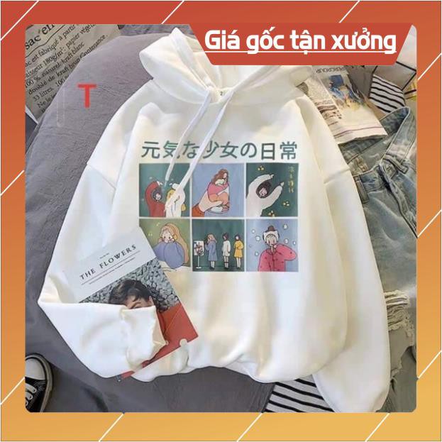 Áo Hoodie chữ nhật 6 ô vuông TTO789