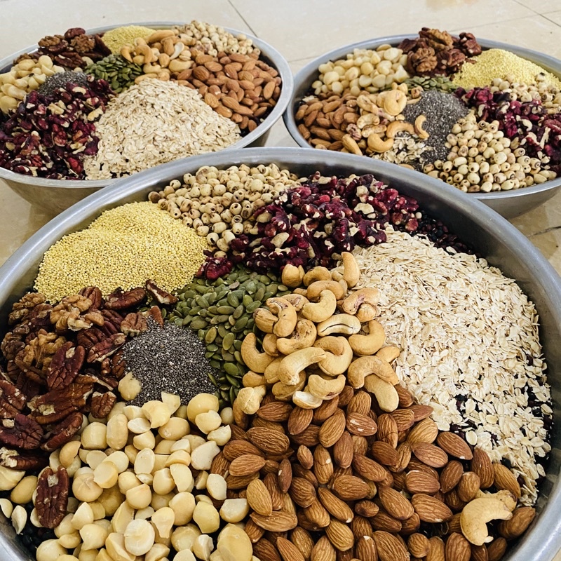 Ngũ Cốc Lợi Sữa Cho Mẹ