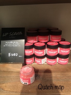 Tẩy da chết môi Lush Lip Scrub