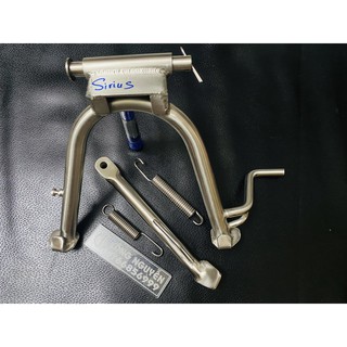 Chân chống sirius nghiêng đứng inox 304