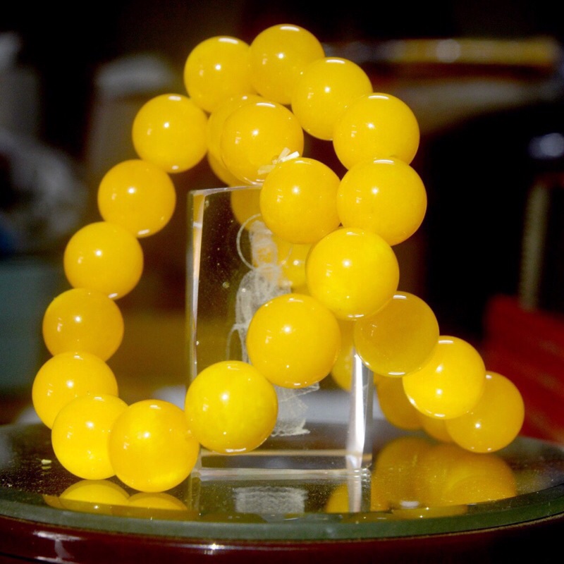 Vòng đá vàng mắt meo đủ size nam nữ - đá phong thuỷ