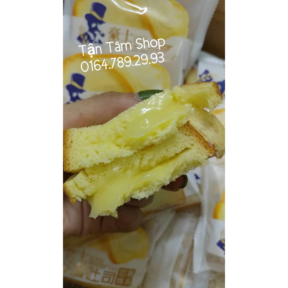 [SẴN DATE MỚI] Thùng 2kg bánh Sanwich nhân sữa tươi Đài Loan