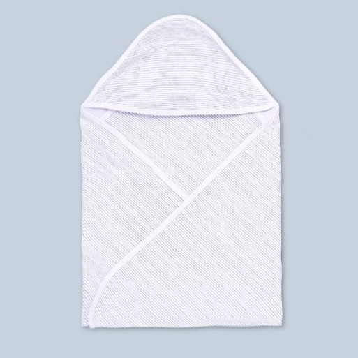 Tấm quấn sơ sinh Miomio 100% cotton 1 lớp, 2 lớp