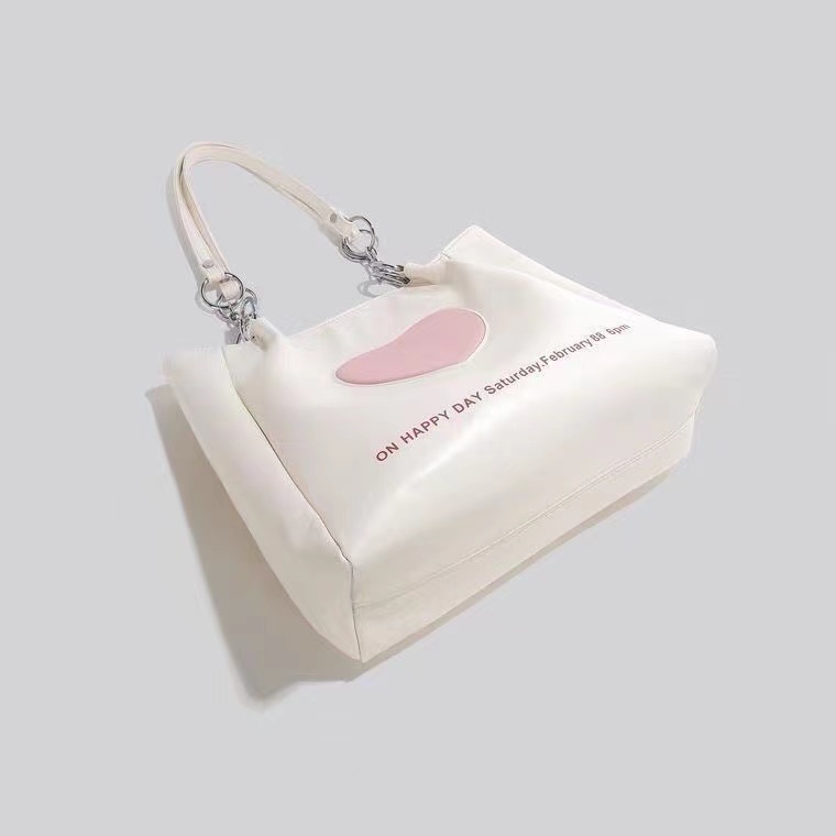 Túi Tote Đeo Vai Kích Cỡ Lớn Phong Cách Thời Trang Mùa Hè 2022 Dành Cho Nữ