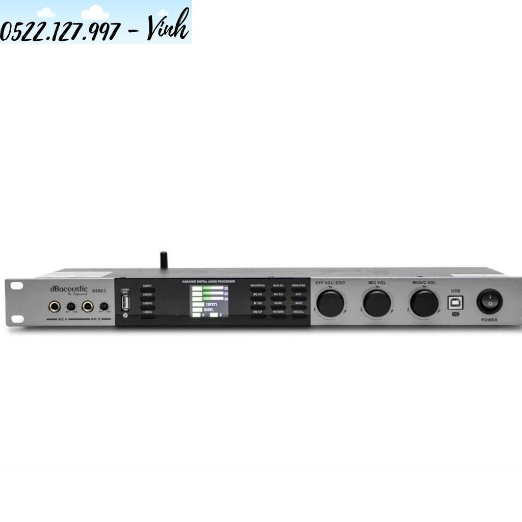 Vang số DB Acoustics S500II Pro - Hàng Chính Hãng - Gia Khang Shop