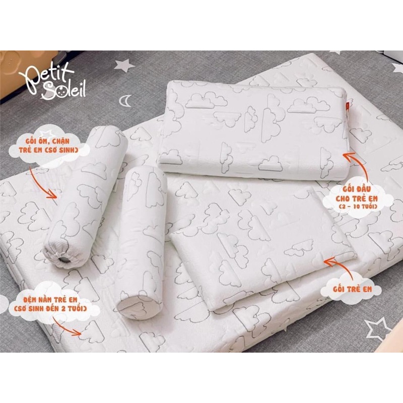 Gối nằm sợi tre Petit Soleil