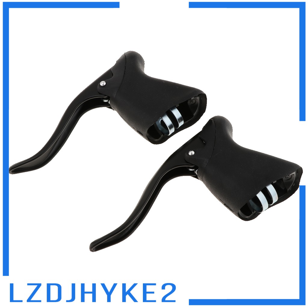 1 Cặp Tay Thắng Thay Thế Bằng Hợp Kim Màu Đen Cho Xe Đạp Leo Núi Bolhdeals lzdjhyke2