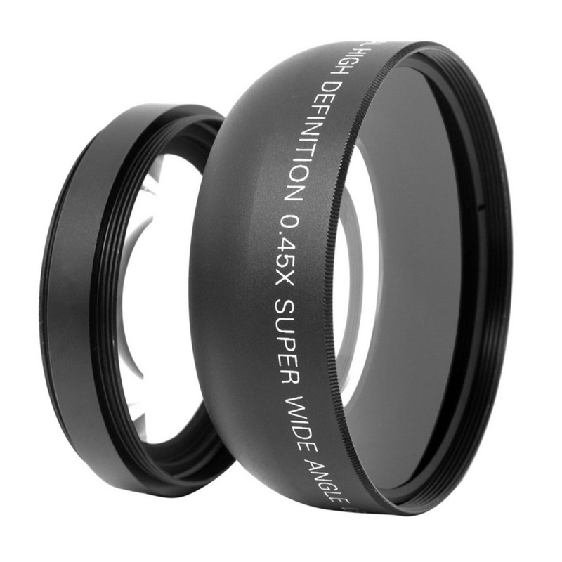 Thấu Kính Góc Rộng Chuyên Nghiệp HSV 55mm 0.45x