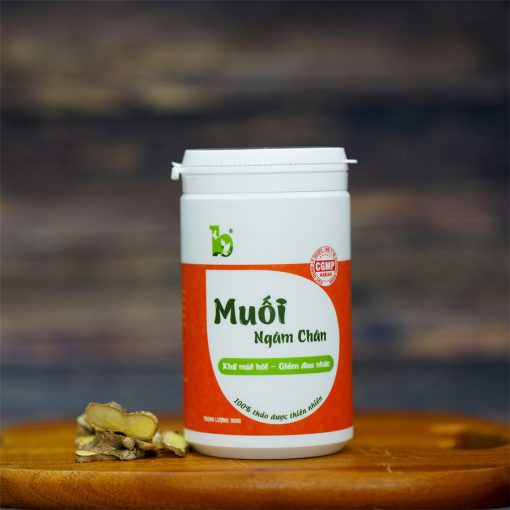 Muối ngâm chân Bảo Nhiên