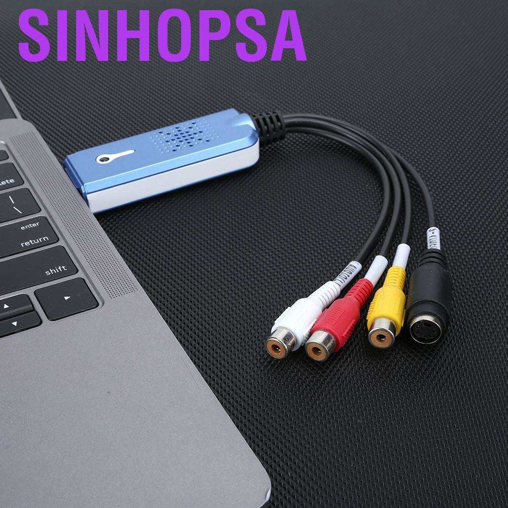 Card Ghi Hình 1 Chiều Cổng Usb Dvd Cho Máy Tính