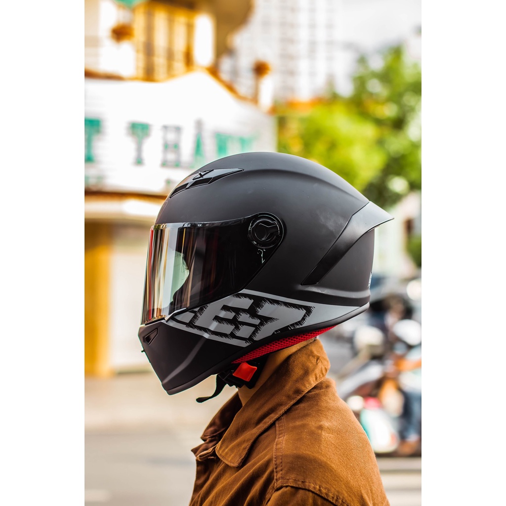 MŨ BẢO HIỂM FULLFACE EGO E7