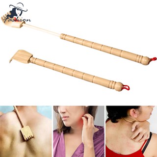 Cây gãi lưng bằng gỗ tre có thể kéo dài