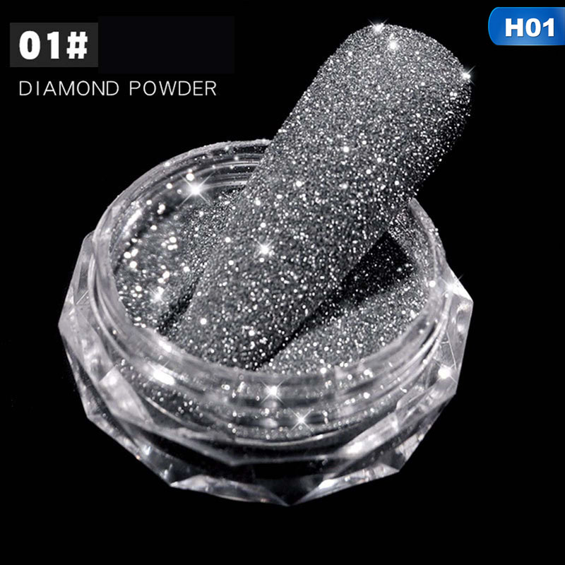 Bột nhũ kim tuyến lấp lánh đắp móng tay trang trí nghệ thuật thời trang