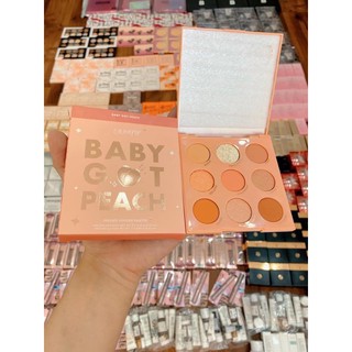 Bảng Mắt ColourPop Baby Got Peach Eye Palette
