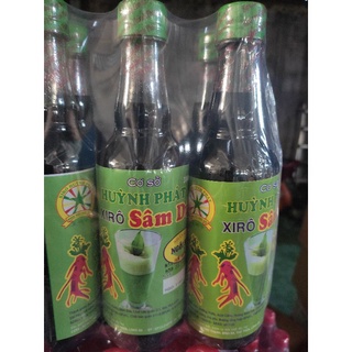 Siro sâm dứa Huỳnh Phát chai 500ml ( Hương vị tuổi thơ)