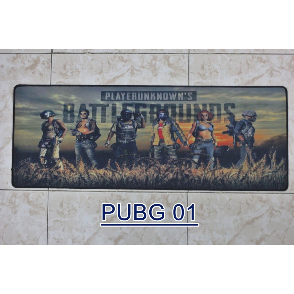 Miếng Lót Chuột Game Thủ Battlegrounds PUBG 80 x 30 cm