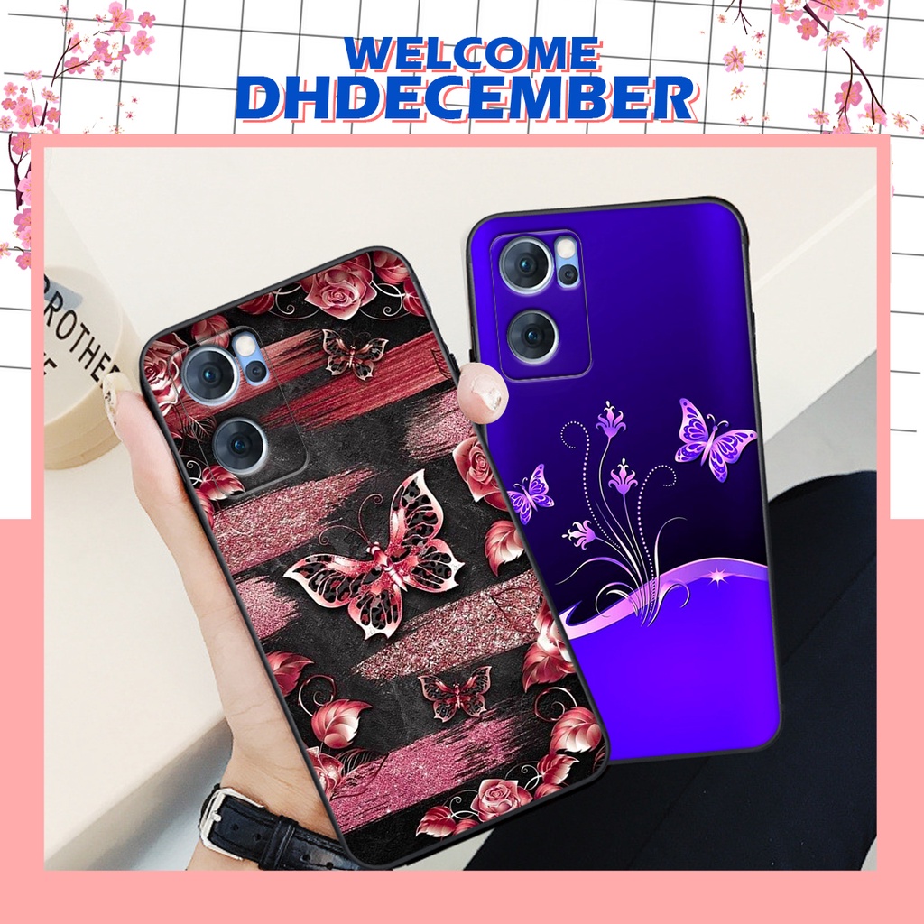 Ốp lưng Oppo RENO 7 5G / RENO 7Z 5G in hình hoa tinh tế , mới mẻ DH DECEMBER