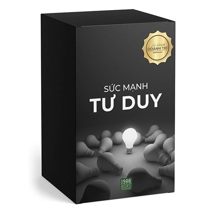 Sách - Hộp Sách Sức Mạnh Tư Duy (Bộ Hộp 4 Cuốn)