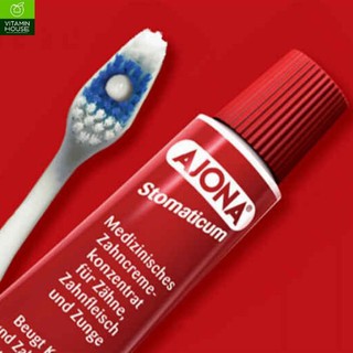 Kem Đánh Răng Y Tế Ajona, 25 ml (hàng Đức đủ Bill)