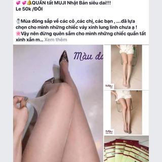 Combo quần tất siêu mỏng siêu dai siêu bền