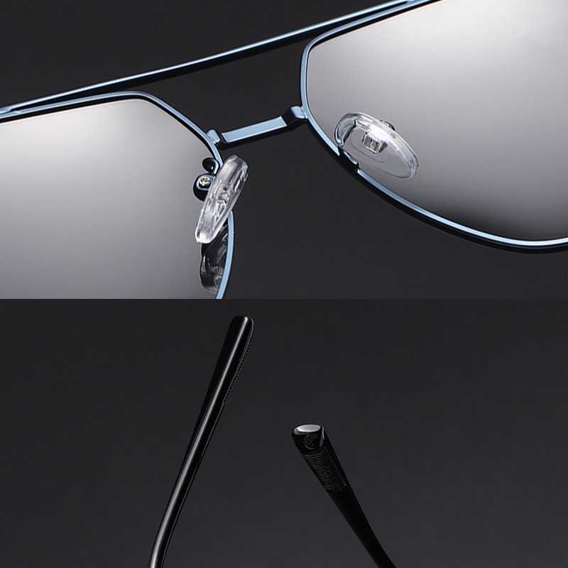 Kính Mát Phân Cực Gọng Đa Giác Cho Nam