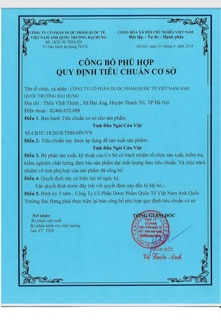 TINH DẦU NGẢI CỨU VIỆT