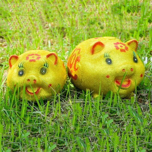 Heo Đất ĂN TIỀN Size To 🐷 MẪU HOT 2021 🐷 Lợn Đất Vàng, Lợn Đất Tiết Kiệm Màu Sắc ĐẸP -ĐỘC -LẠ.