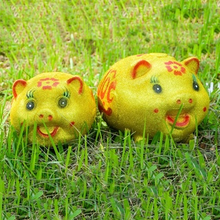 Heo Đất ĂN TIỀN Size To 🐷 MẪU HOT 2021 🐷  Lợn Đất Vàng, Lợn Đất Tiết Kiệm Màu Sắc ĐẸP -ĐỘC -LẠ.
