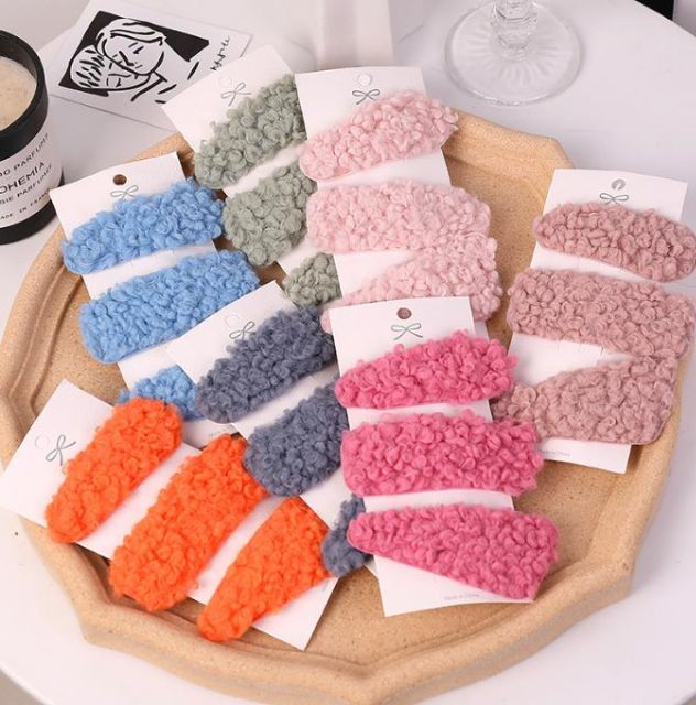 Combo 100 kẹp tóc đủ màu đủ mẫu