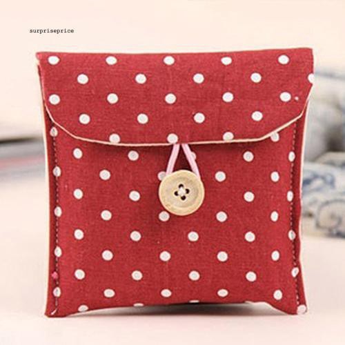 Túi đựng băng vệ sinh thiết kế nhỏ gọn tiện dụng cho nữ