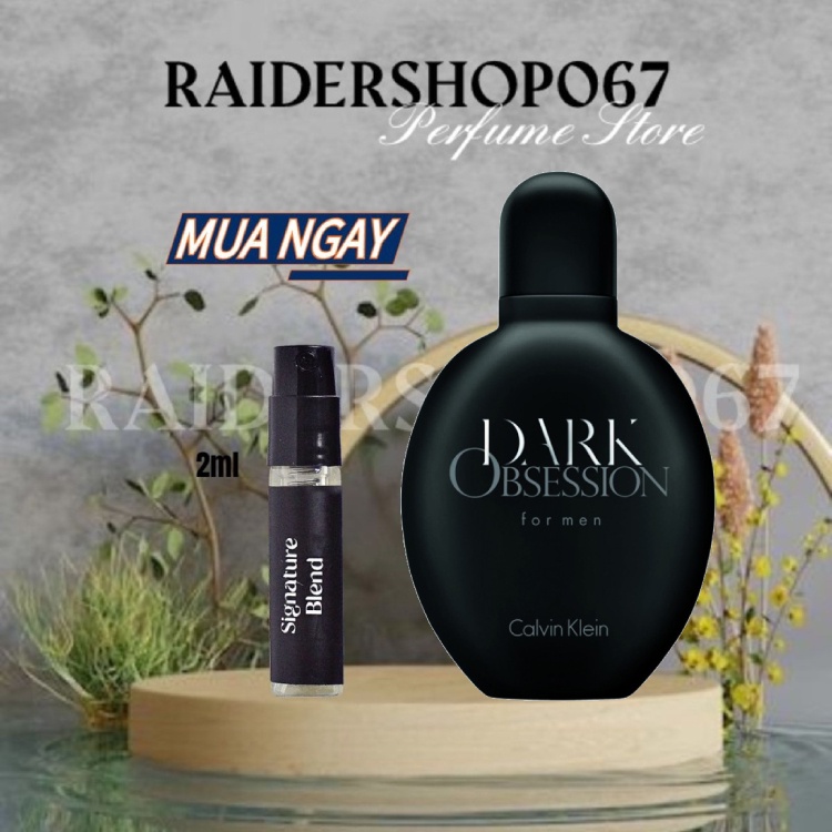 Nước hoa Nước Hoa CK Dark Obsession for men EDT 5ml/10ml/20ml ®️