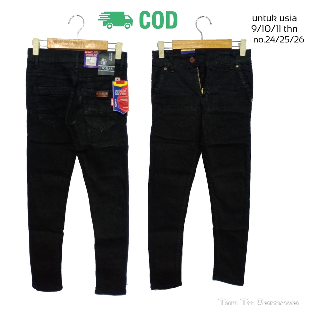 LEVIS Quần Jean Dài Màu Xanh Dương/Đen Cá Tính Thời Trang Cho Bé Trai Mẫu Giáo 9 10 11 Tuổi