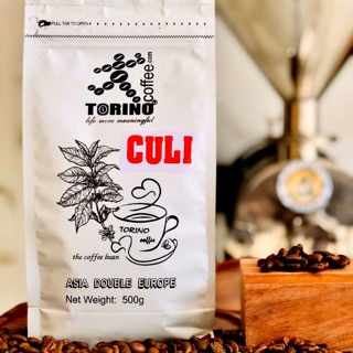 [ Rẻ số 1]Cà phê nguyên chất culi 100%_500g hạt/bột —TORINO cofee