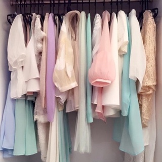 Pass quần áo váy vóc mới 95% [ẢNH THẬT]