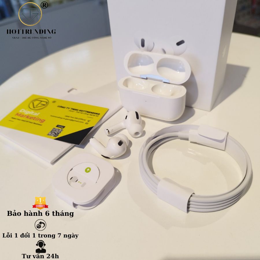 Tai nghe bluetooth AP Pro Vip cao cấp chống ồn Dùng cho 2 hệ điều hành IOS và Android phong cách sang trọng thể thao