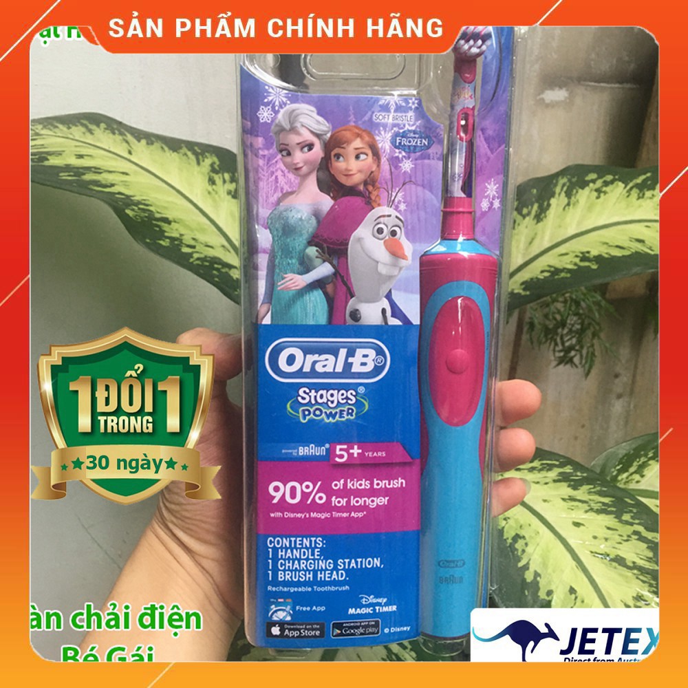 Bàn chải điện Oral-B Vitality chính hãng Chuẩn Úc