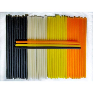 Ống hút bột gạo Noodle Straw 500G (120 ống hộp giấy) ăn được, phân hủy sinh học, bảo vệ môi trường