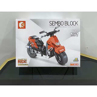 Đồ chơi lắp ráp lego technic Motorcycle lắp ráp xe mô tô