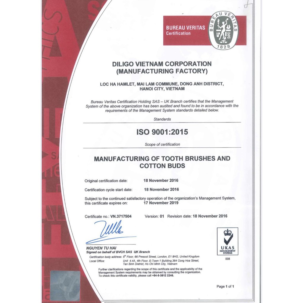 (Hàng đẹp - Màu trắng) Khẩu trang y tế 4 lớp NIVA - Hộp 50 cái