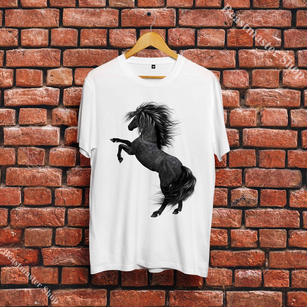 Áo Thun Tuổi Ngọ hình con Ngựa Horse nữ giá rẻ thời trang năng động cá tính thoáng mát I20HRS006