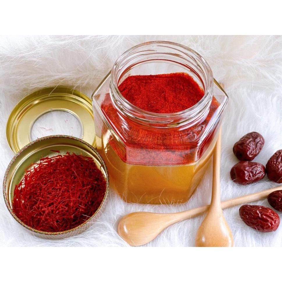 Nhụy hoa Huệ Tây, saffron chăm sóc sức khỏe và vẻ đẹp người phụ nữ