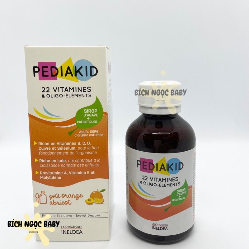 Pediakid 22 vitamines