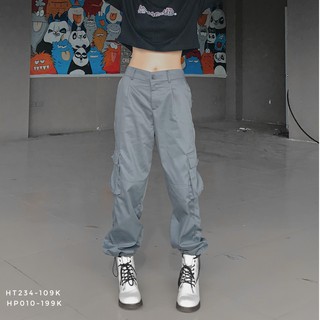 Quần Jogger Đen nữ HP010 MINA STUDIO