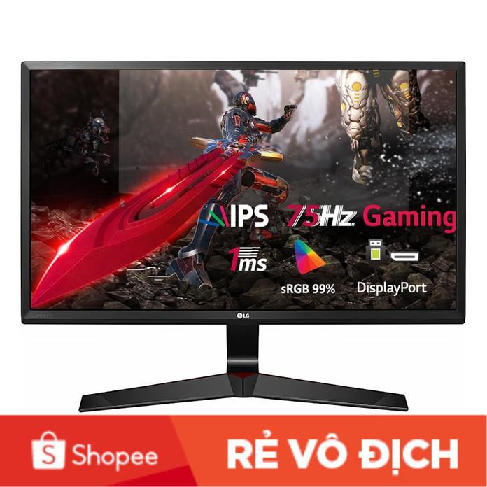 Màn hình máy tính LG 27 inch 27MP59G-P FullHD 1ms 75Hz FreeSync IPS - Hàng chính hãng - Năm 2023